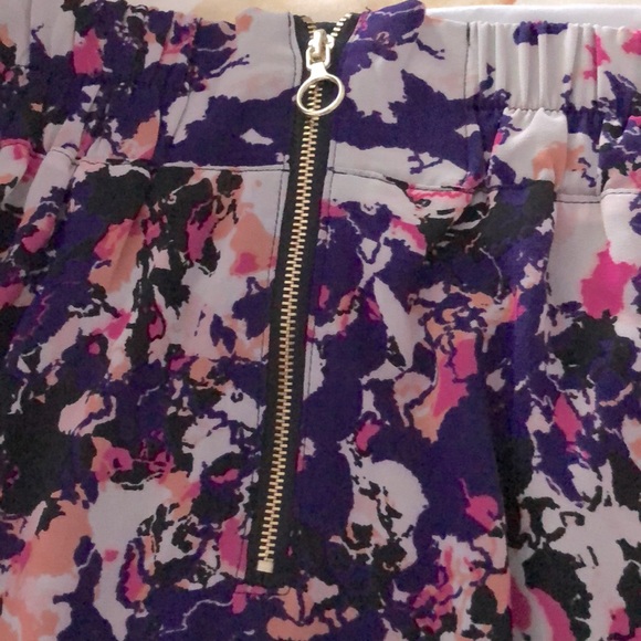 Mixed colour Dynamite Skirt - Size M - gold zipper - Picture 4 of 4